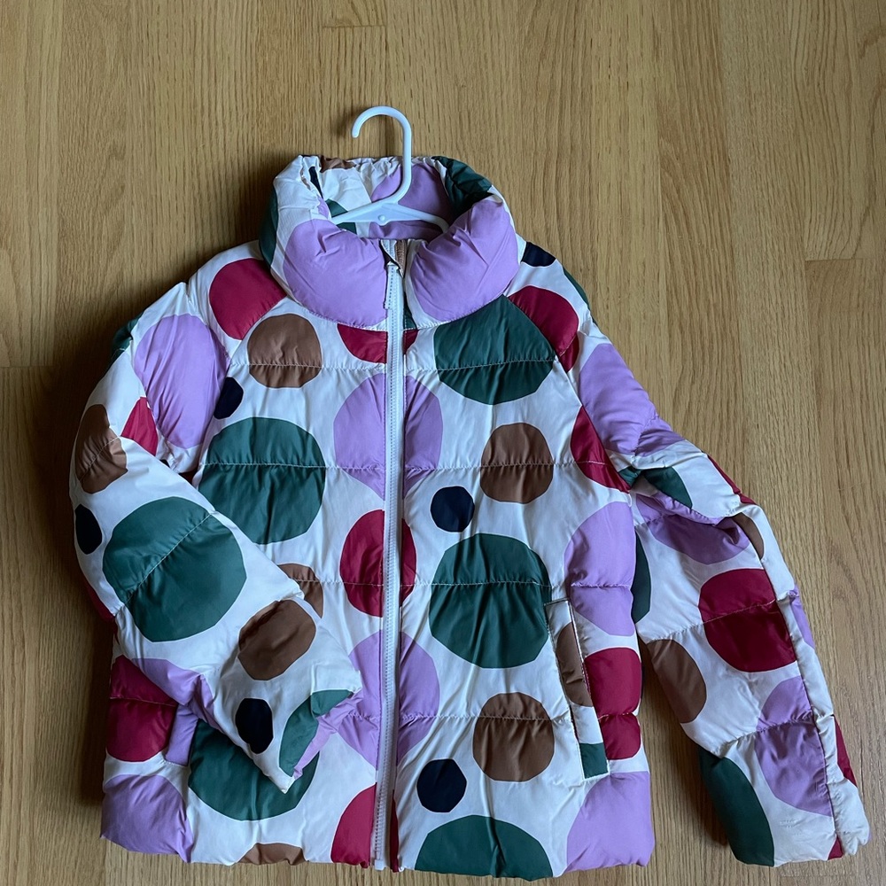 Uniqlo and Merimekko colab winter jacket size 7-8 for a girl